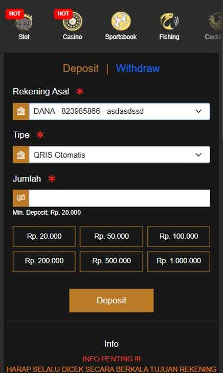 cara deposit X88vip Slot Up App